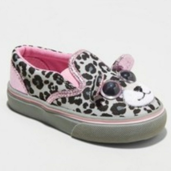 jump a roos Other - Toddler girls jumparoos leopard slip on size 6